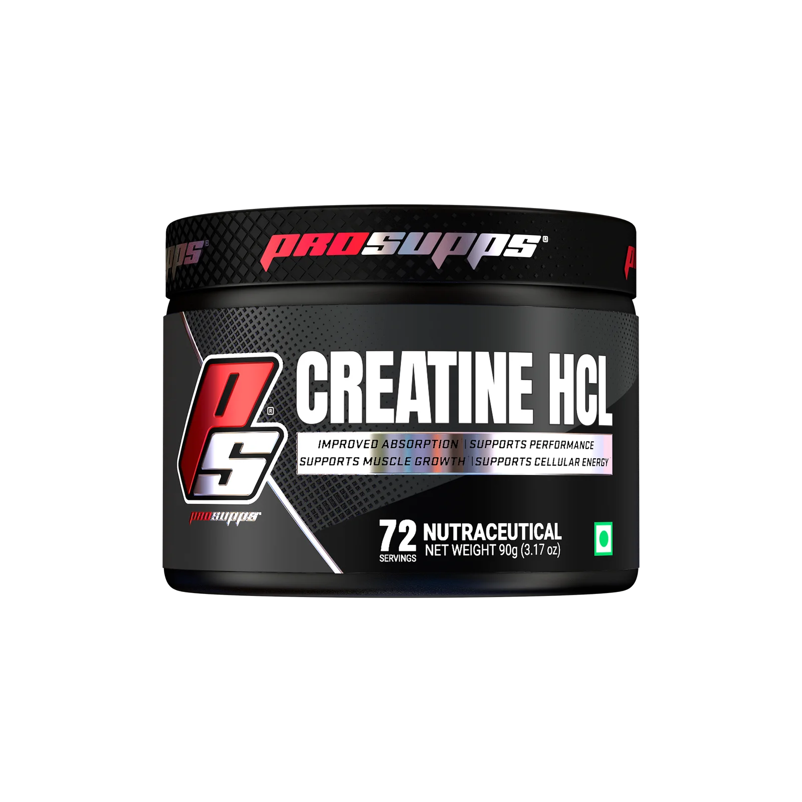 Prosupps creatine HCl 90g, 72 Servings